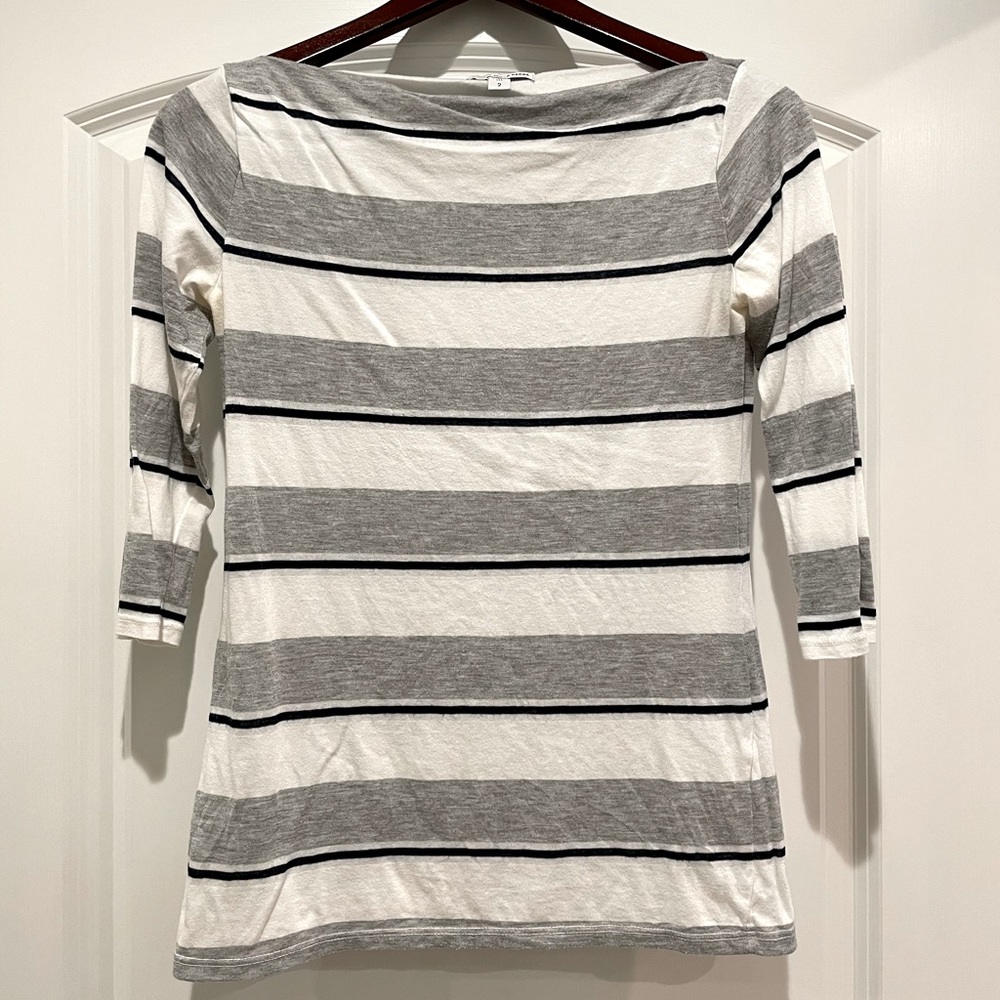 🛳 Boat neck James Perse top!